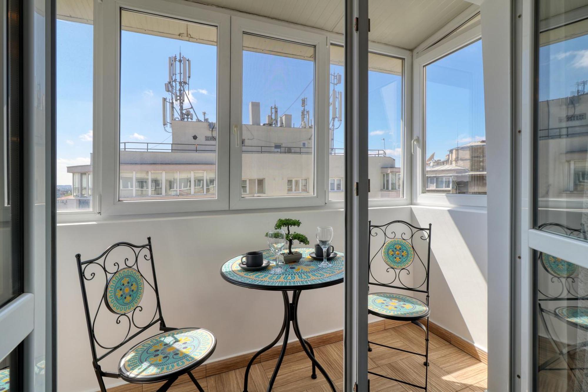 Rdi Elegance Apartment Downtown Bukurešť Exteriér fotografie