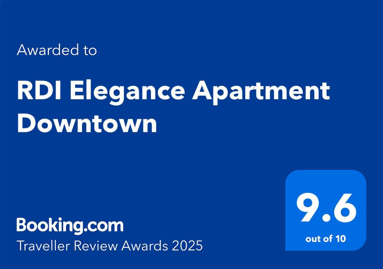 Rdi Elegance Apartment Downtown Bukurešť Exteriér fotografie